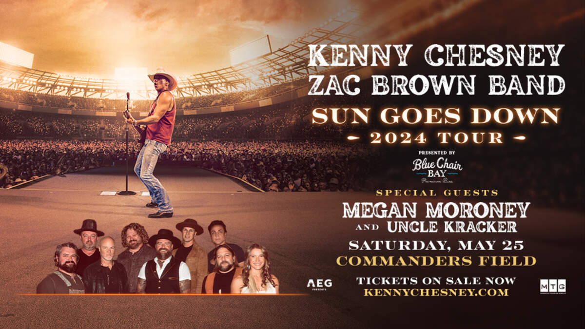 Kenny Chesney Instagram Contest Rules | 98.7 WMZQ