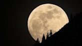 Wednesday night is a rare super blue moon. It won’t happen again for 14 years