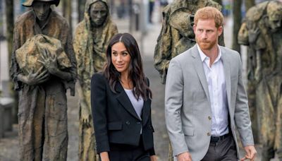 Goodbye, Meghan Markle and Prince Harry! Royal Family Scrubs Prince's 2016 Statement About His Wife From Website