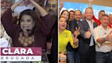 Clara Brugada y Santiago Taboada se declaran ganadores como jefe de Gobierno de la CDMX | El Universal