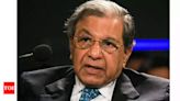 Indian economist N K Singh is conferred honorary fellowship by LSE - Times of India