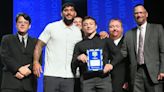 James Conner Courage Award 'huge honor' for Cardinals running back, high school wrestler