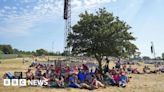 BBC Weather predictions for Glastonbury Festival