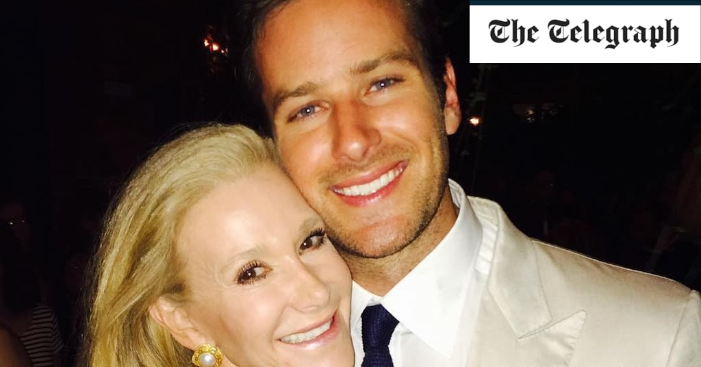 Armie Hammer is not a cannibal, insists his mother