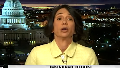 The Washington Post’s Jen Rubin Mocked for Butchering Hitler Comparison and ‘Making the Exact Opposite Point She Thinks She Is’