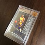 MAGIC JOHNSON   2015  LEAF PURE  親筆簽名卡 鑑定 BGS 9