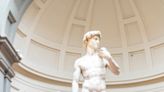 Florida principal who resigned over Michelangelo's David travels to Florence to see iconic statue