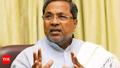 Karnataka CM Siddaramaiah slams BJP, JD(S) for 'hate-driven' allegations on MUDA site allotments, calls charges politically motivated | Bengaluru News - Times of India