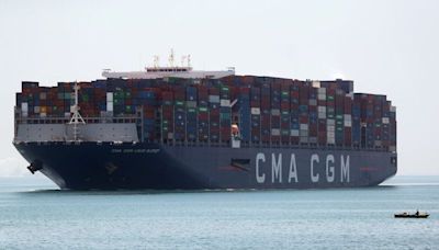 CMA CGM sees shipping demand holding up after restocking wave