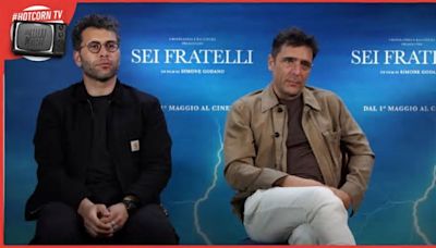 VIDEO | Gabriel Montesi, Adriano Giannini e l’esperienza di Sei Fratelli