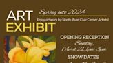 North River Civic Center Has New Exhibit, Spring Into 2024