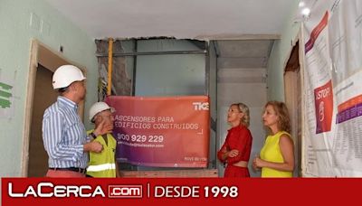 El Gobierno regional invierte 1.078.000 euros en mejorar la accesibilidad de 139 viviendas en la provincia de Cuenca