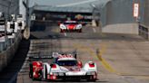 IMSA Detroit: Porsche fastest in FP1 after red flag for manhole cover fix