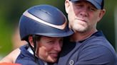 Zara and Mike Tindall look more loved up than ever as she bids to win huge prize