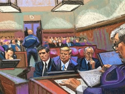 Why is the Trump trial jury anonymous? The brief and imperfect history of anonymous juries in the US