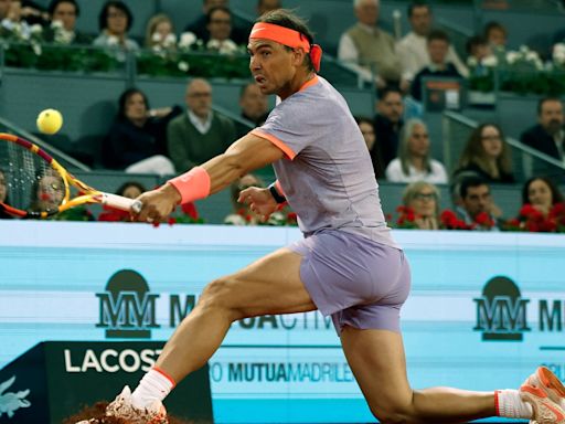 Rafa Nadal - Pedro Cachín: partido de tenis del Mutua Madrid Open en directo