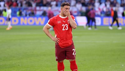 England Vs Switzerland, UEFA Euro 2024: Xherdan Shaqiri Says 'Nothing More Brutal' Than Penalty Heartache