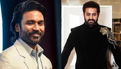 Tamil superstar Dhanush expresses interest in working with NTR Jr in a multi-starrer