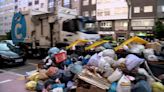 37 días de huelga de recogida de basuras en A Coruña y 150 contenedores quemados