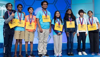 8 finalists will compete to become the Scripps National Spelling Bee champion tonight