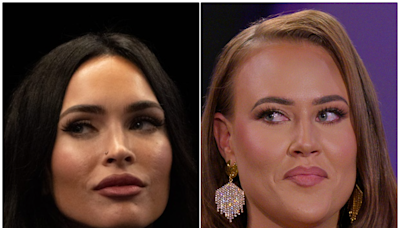 Megan Fox defends 'Love Is Blind' star Chelsea Blackwell for talking about resemblance