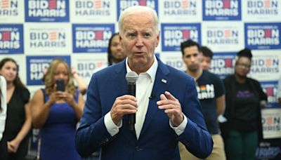 Read the letter: Biden tells House Democrats to stop calling on him to drop out