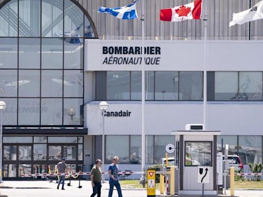 Workers on strike after failing to reach deal with Bombardier by deadline, union says