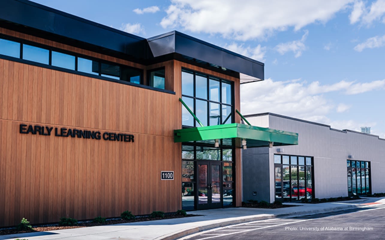 Spots Are Full At University Of Alabama At Birmingham's New Early Learning Center