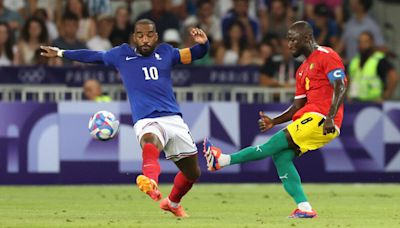 JO 2024: l'équipe de France de foot masculine à un match d'égaler la génération 1984