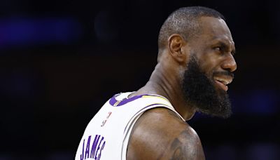 LeBron James Defends Lakers Coaching Candidate From Colin Cowherd’s Criticism