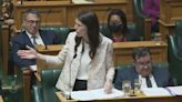 Un micrófono abierto captó el fuerte insulto de Jacinda Ardern a un legislador en el Parlamento de Nueva Zelanda