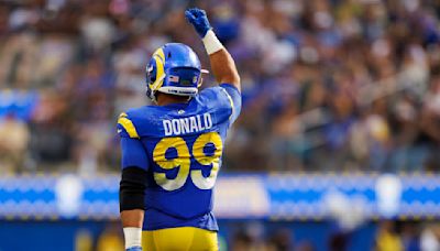 Les Snead: We might circle back on Aaron Donald for playoffs, but I doubt he'd do it