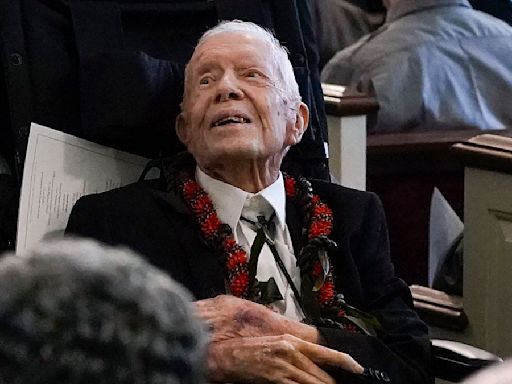 Why Jimmy Carter wants to keep going past 100