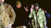 Ukraine war: Prisoner swap, Kremlin denies Russians are fleeing and Poland hands out iodine pills