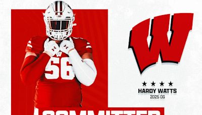 Rivals250 OL Hardy Watts Commits to Wisconsin: 'It's the development piece'