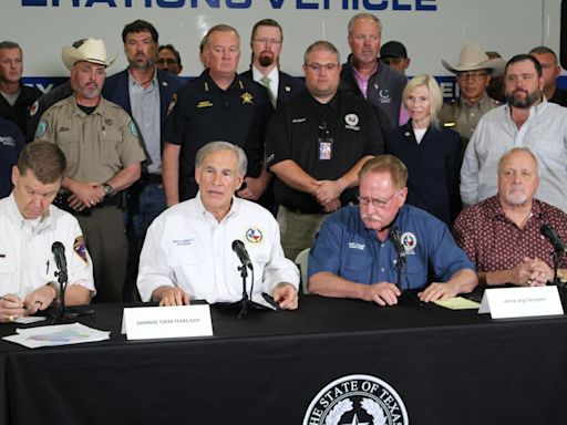 'We are in recovery mode': Gov. Abbott, county officials address severe storms and flooding