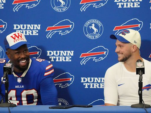 Buffalo Bills' Von Miller reveals 'why I came here'