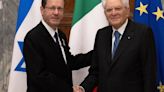 Mattarella y Herzog hablan en Roma de la tregua con Hamás y la solución de dos Estados