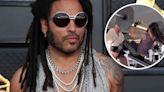 Lenny Kravitz presumió su físico a los 59 años con impactante video en el gimnasio