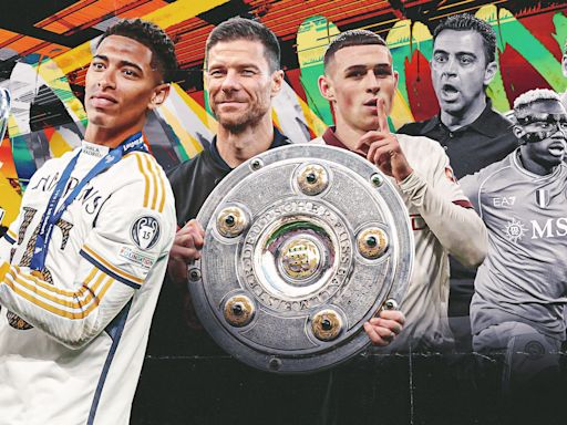 Ganadores y perdedores de la temporada 2023-24: de la histórica campaña de Xabi Alonso en Bayer Leverkusen al desastre del Barcelona de Xavi | Goal.com Chile