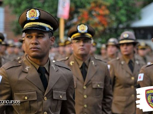 PM MG recebe inscrições para concurso com 180 vagas de oficiais