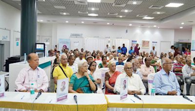 Manipal Hospital conducts Spell Bee competition for elder citizens - Star of Mysore
