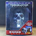 NG [藍光先生BD] 魔鬼終結者5：創世契機 Terminator 限量骷髏頭像典藏版 ( 得利正版 )