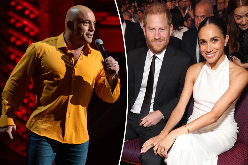 Joe Rogan mocks Prince Harry in brutal Netflix comedy special: He was ‘talking s–t about me’