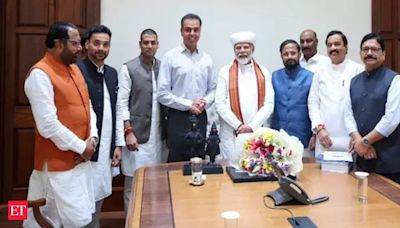 "Ours is not a political alliance, it is a time-tested friendship": PM Modi on meeting with Shiv Sena MPs - The Economic Times