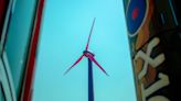 Glastonbury Festival: 28-metre wind turbine supplies power to food and drink stalls