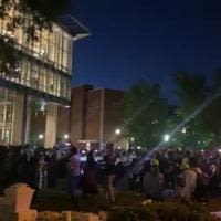 US: Pro-Palestine Protests At Virginia Commonwealth University Turn Chaotic