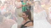 Pilar Rubio, la gran estrella de una boda gitana en Huelva