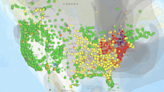 Wildfire smoke tracker: Where the air pollution is headed next