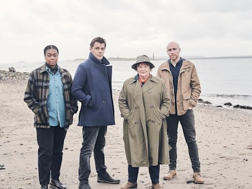 Vera star fights back tears ahead of final ever series